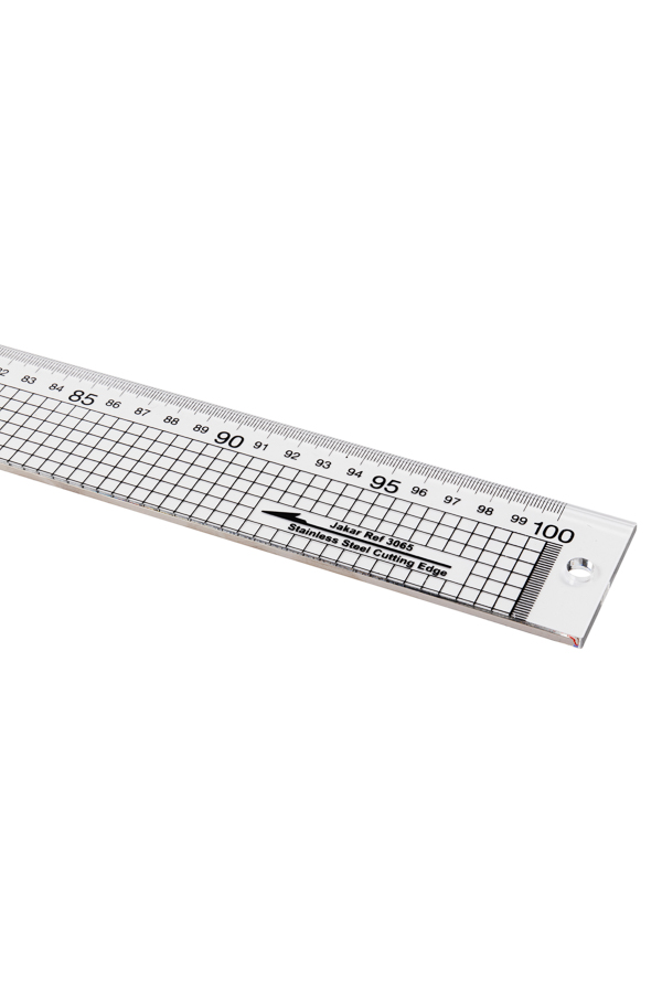 Ref. 3065 Cutting Ruler, Acrylic, 100cm – Jakar International Ltd