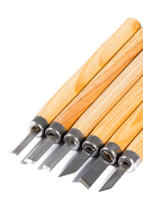 Ref. 9030 Wood Carving Mini Chisel Set, Set of 6 Jakar International Ltd