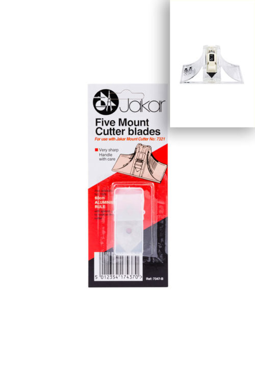 fivemountcutterblades7347b7321 Jakar International Ltd